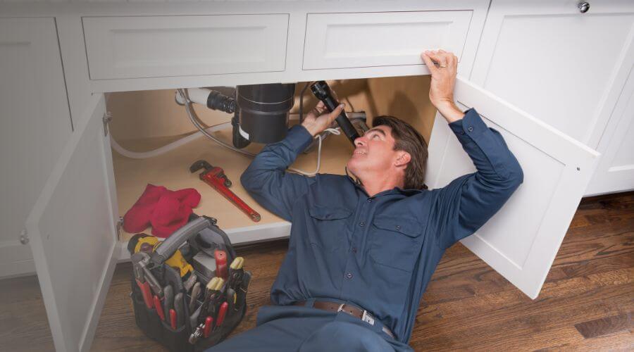 Local annual plumbing maintenance in Calvert, TX